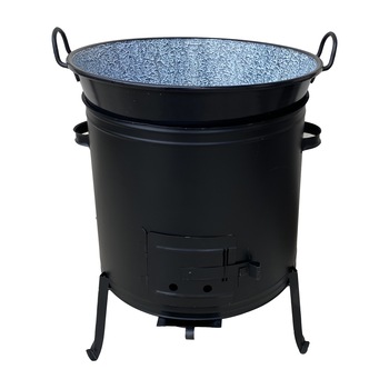 Soba (cazan) cu ceaun emailat, 60L Soba (cazan) cu ceaun emailat, 60L