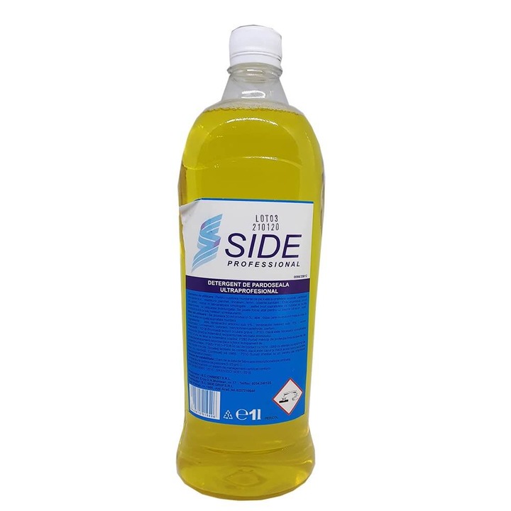 Solutie Pardoseli SIDE Ultraprofesional, Cantitate 1L