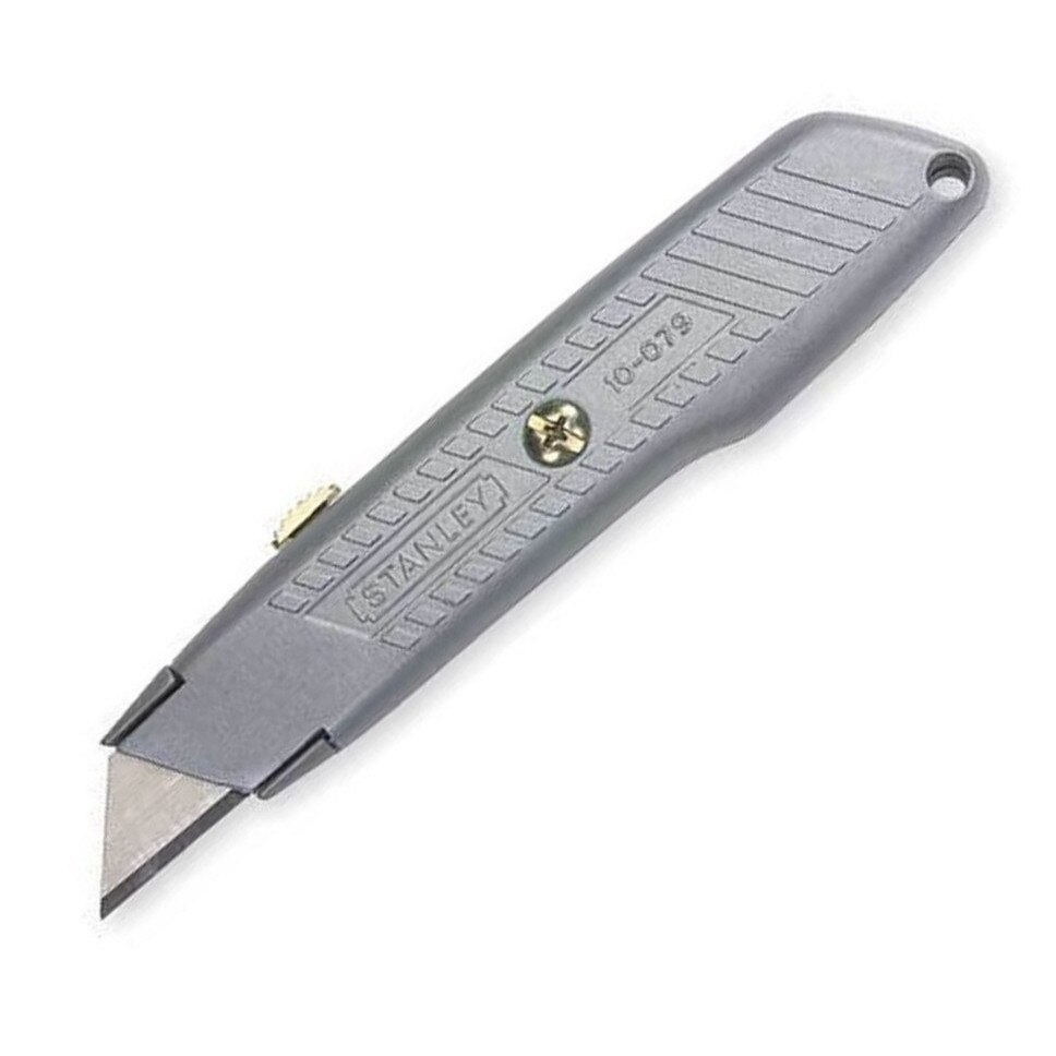 Cutter profesional, 155mm, 3 lame interlock, Stanley