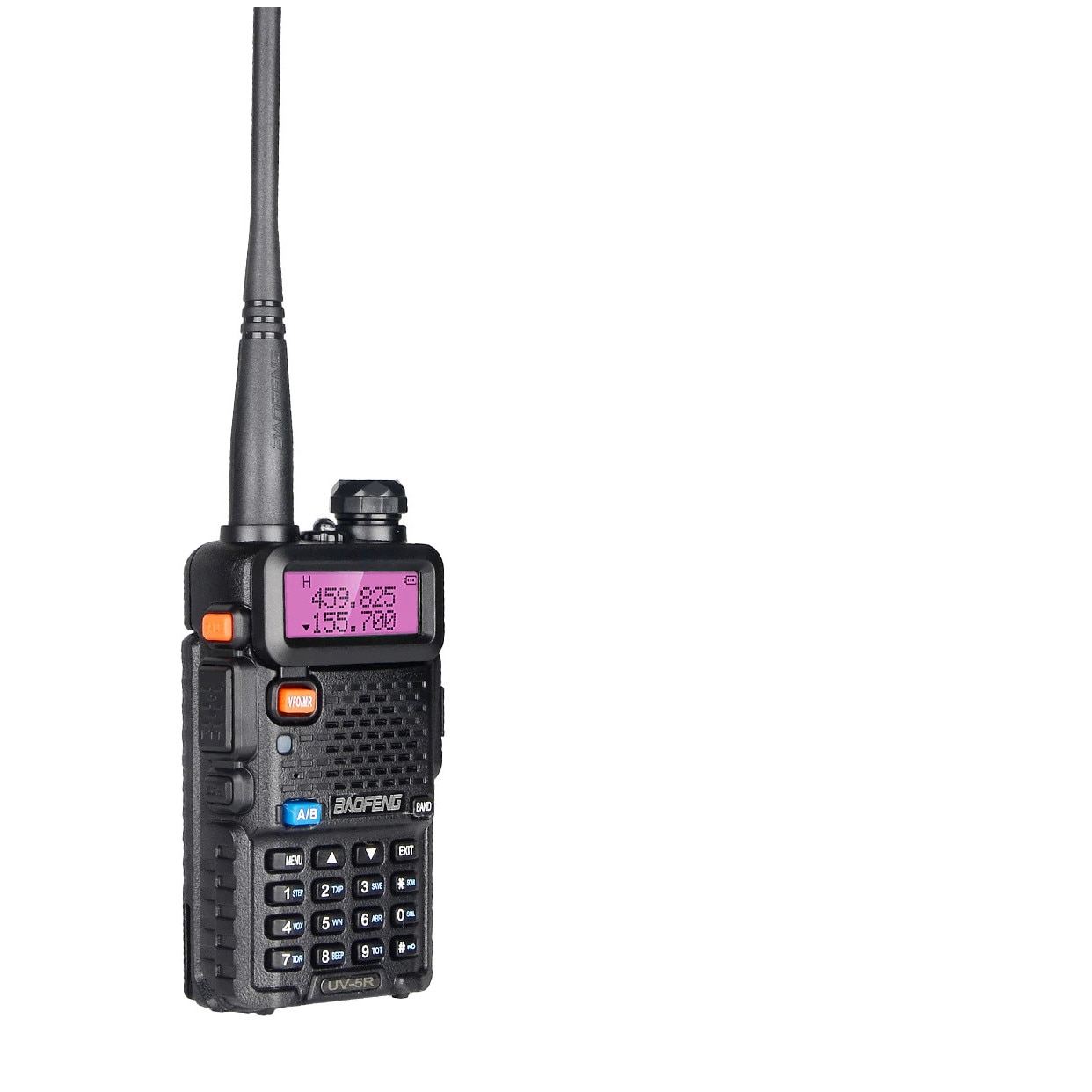 Преносима радиостанция Baofeng UV-5R 8W, 136 - 174 MHz / 400-520 Mhz 