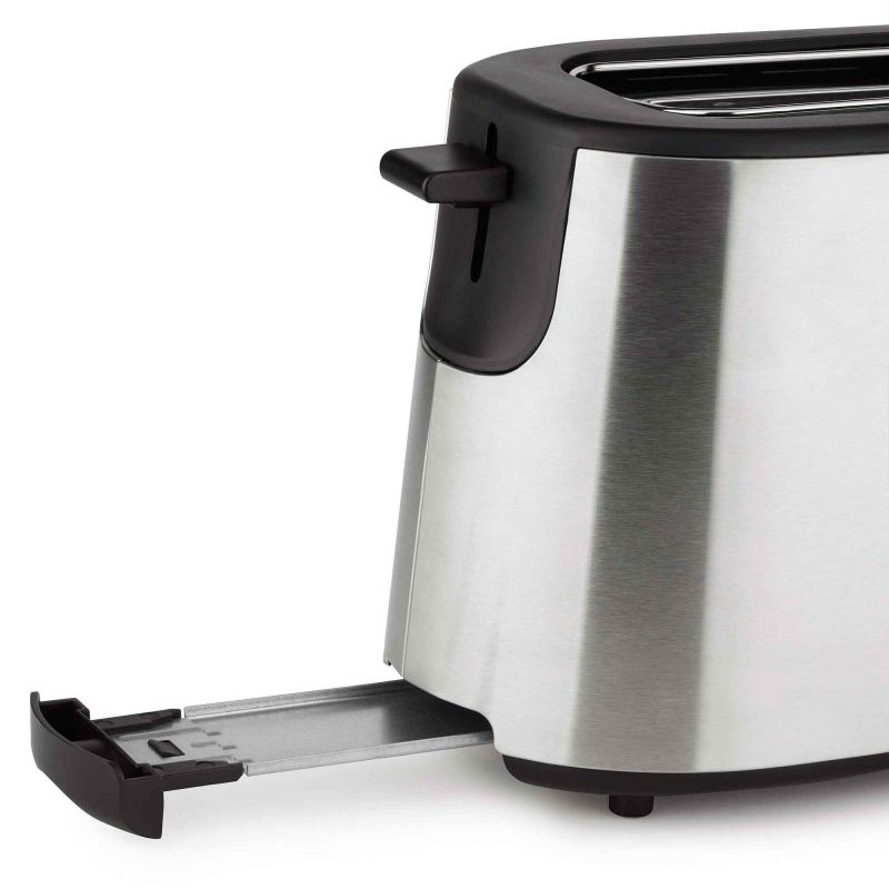 Bounty Mount Bank Achieve Toaster pentru paine BOJ 05230004 (T-1000 ), Inox, Putere 1000 W,  Negru/Argintiu - eMAG.ro