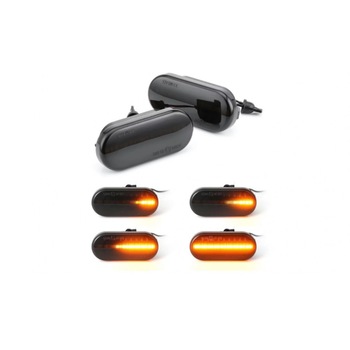 Set Lampa Semnalizare Aripa LED Secventiale Lucas Vw Seat Ford Skoda Golf Dinamice Set Lampa Semnalizare Aripa LED Secventiale Lucas Vw Seat Ford Skoda Golf Dinamice