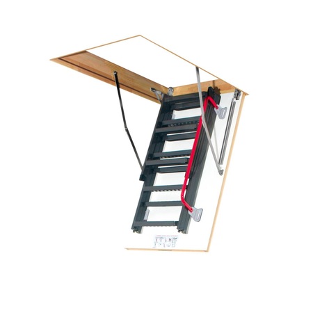 Scara modulara metalica pentru acces pod/mansarda Fakro LMK Komfort, 70x120x280 cm