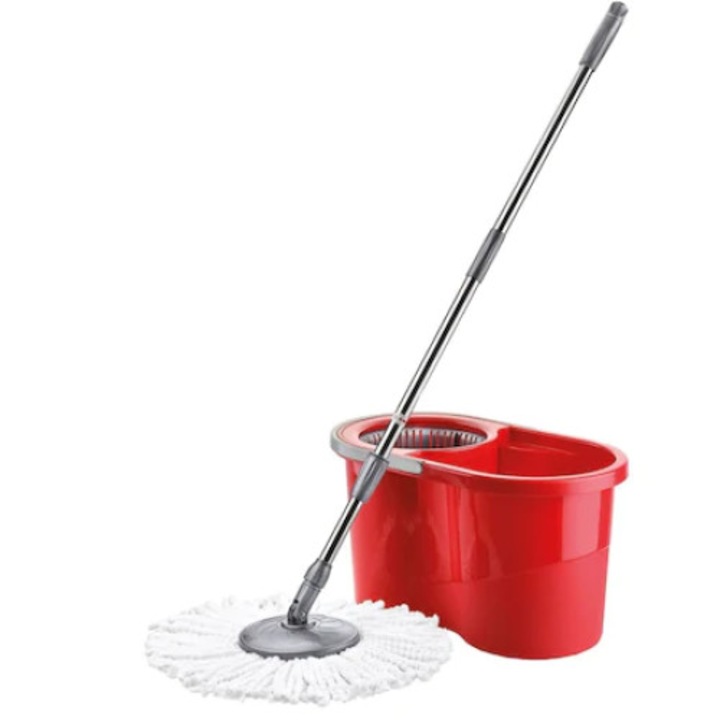 Set galeata cu centrifuga si mop rotativ 360 grade