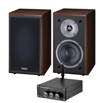 Sistem audio Magnat Monitor Supreme 102 cu amplificator, bluetooth si 10m cablu Sistem audio Magnat Monitor Supreme 102 cu amplificator, bluetooth si 10m cablu