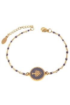 Bratara Inox Tree of Life Gray 20 cm Bijouxmania Bratara Inox Tree of Life Gray 20 cm Bijouxmania