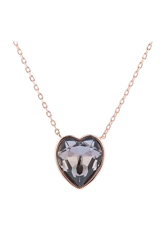 Lantisor argint 925 Heart of Shadowland 44 cm Bijouxmania