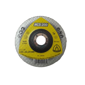 Disc de curatare, Klingspor, NCD 200, pentru metal universal, vopsea, lac, spaclu, plastic, 125 x 22.23 mm Disc de curatare, Klingspor, NCD 200, pentru metal universal, vopsea, lac, spaclu, plastic, 125 x 22.23 mm