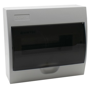 Tablou electric, aparent, 10 module, Comtec, MF0015-01608 Tablou electric, aparent, 10 module, Comtec, MF0015-01608