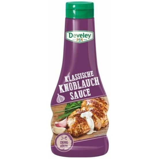 Sos cu Usturoi Develey 250 ml Pet