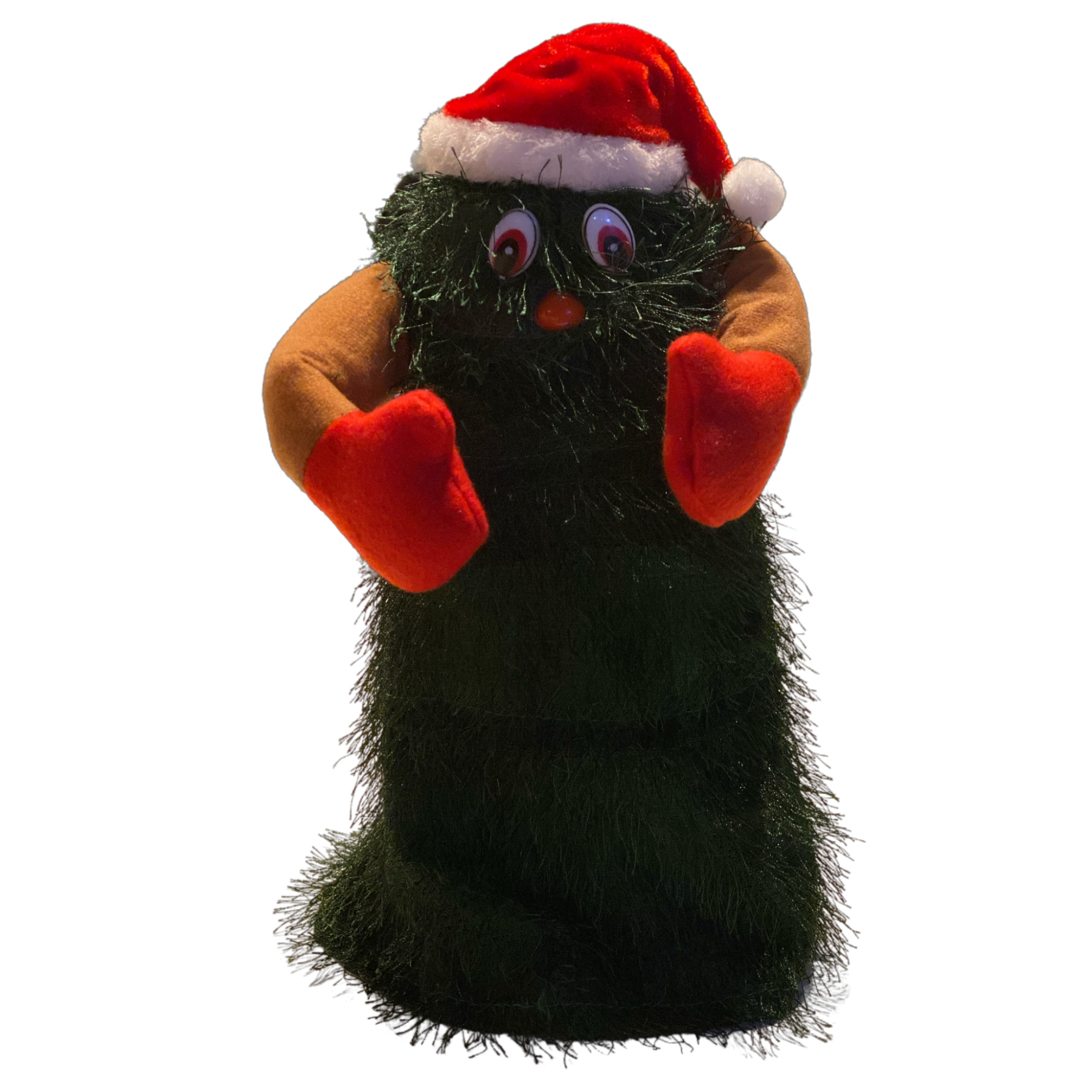 Set bradut dansator + baterii, Multicolor