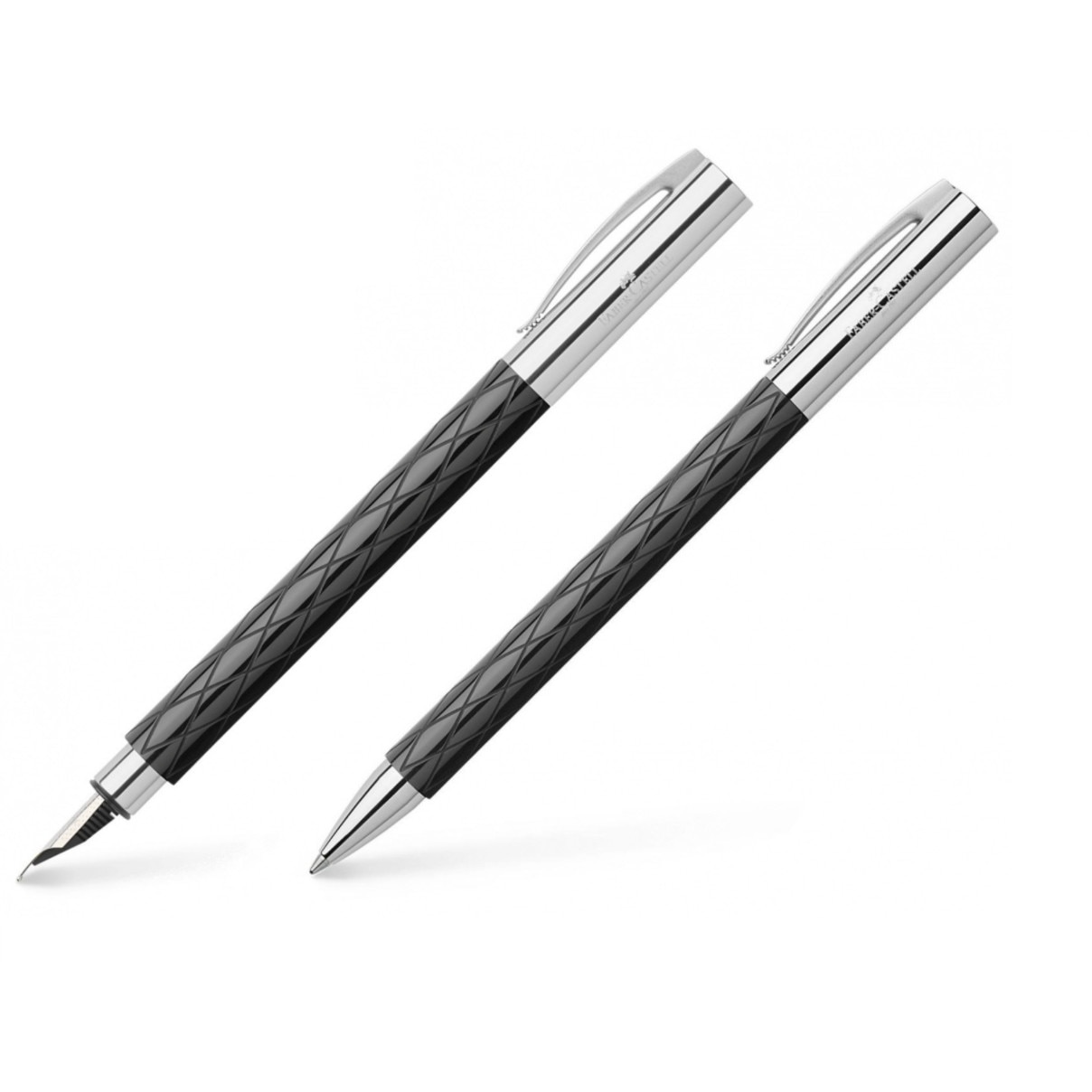 Set Stilou F + Pix Ambition Rhombus in Cutie Faber-Castell