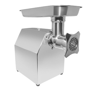 Set Masina Tocat carne 800W, 150 Kg /Ora INOX - Grandepo by Micul Fermier 2020 de pentru carmangerie cu 3 site si 2 cutite de rezerva Set Masina Tocat carne 800W, 150 Kg /Ora INOX - Grandepo by Micul Fermier 2020 de pentru carmangerie cu 3 site si 2 cutite de rezerva