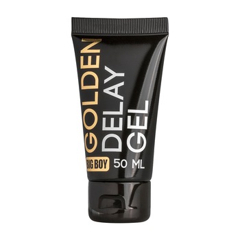 Gel Intarziere Ejaculare Big Boy Golden Delay 50ml Gel Intarziere Ejaculare Big Boy Golden Delay 50ml