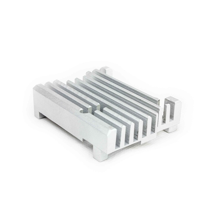 Levtech Raspberry Pi 4 passzív hűtő, szürke