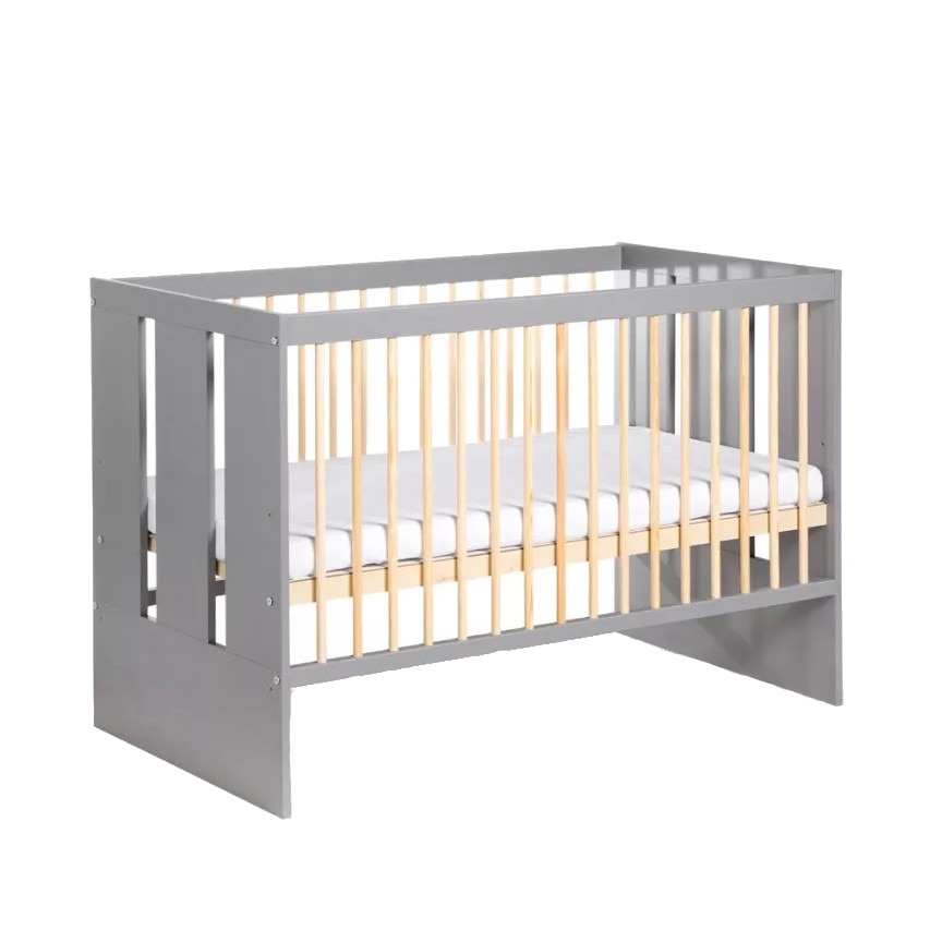 Patut Klups din lemn 124 x 64 cm Paula Grafit