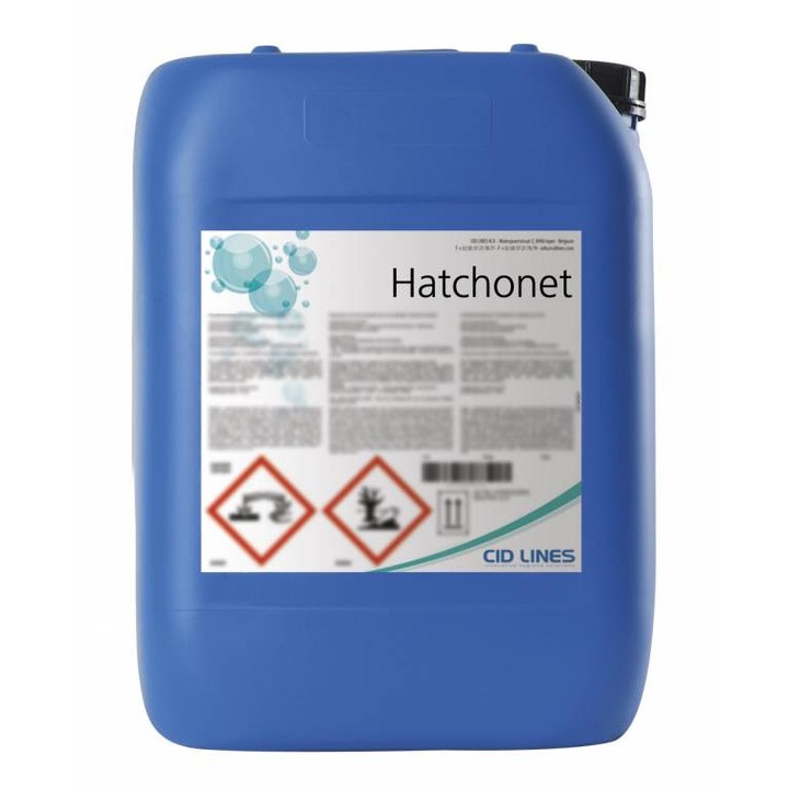 Detergent de curatarat incubatoare pasari, Hatchonet, 10 kg