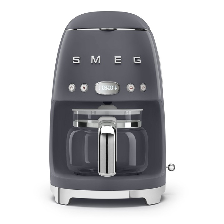 Espressor Smeg DCF02GREU, 1050 W, 1,4 l, GRI
