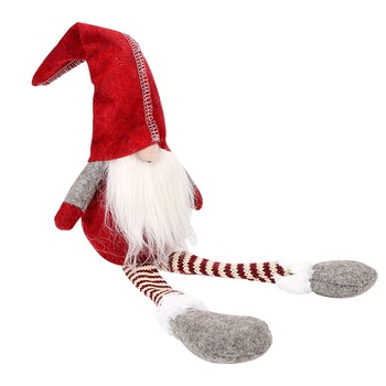 Elf de jucarie, MT Malatec, inaltime 50 cm, decoratiune Craciun, design hazliu, rosu Elf de jucarie, MT Malatec, inaltime 50 cm, decoratiune Craciun, design hazliu, rosu