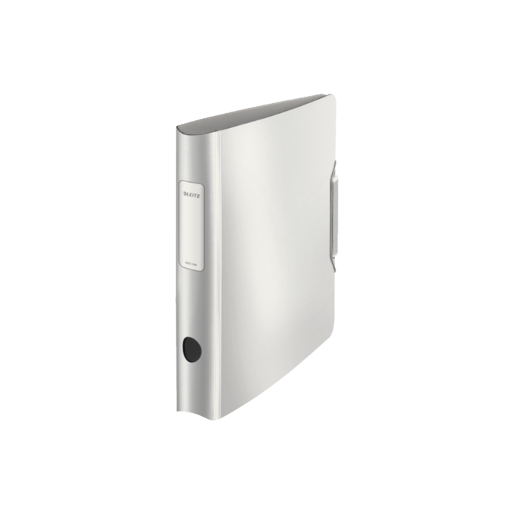 Папка Leitz 180° Active Style, полипен, A4, 65 мм, арктическо бяло