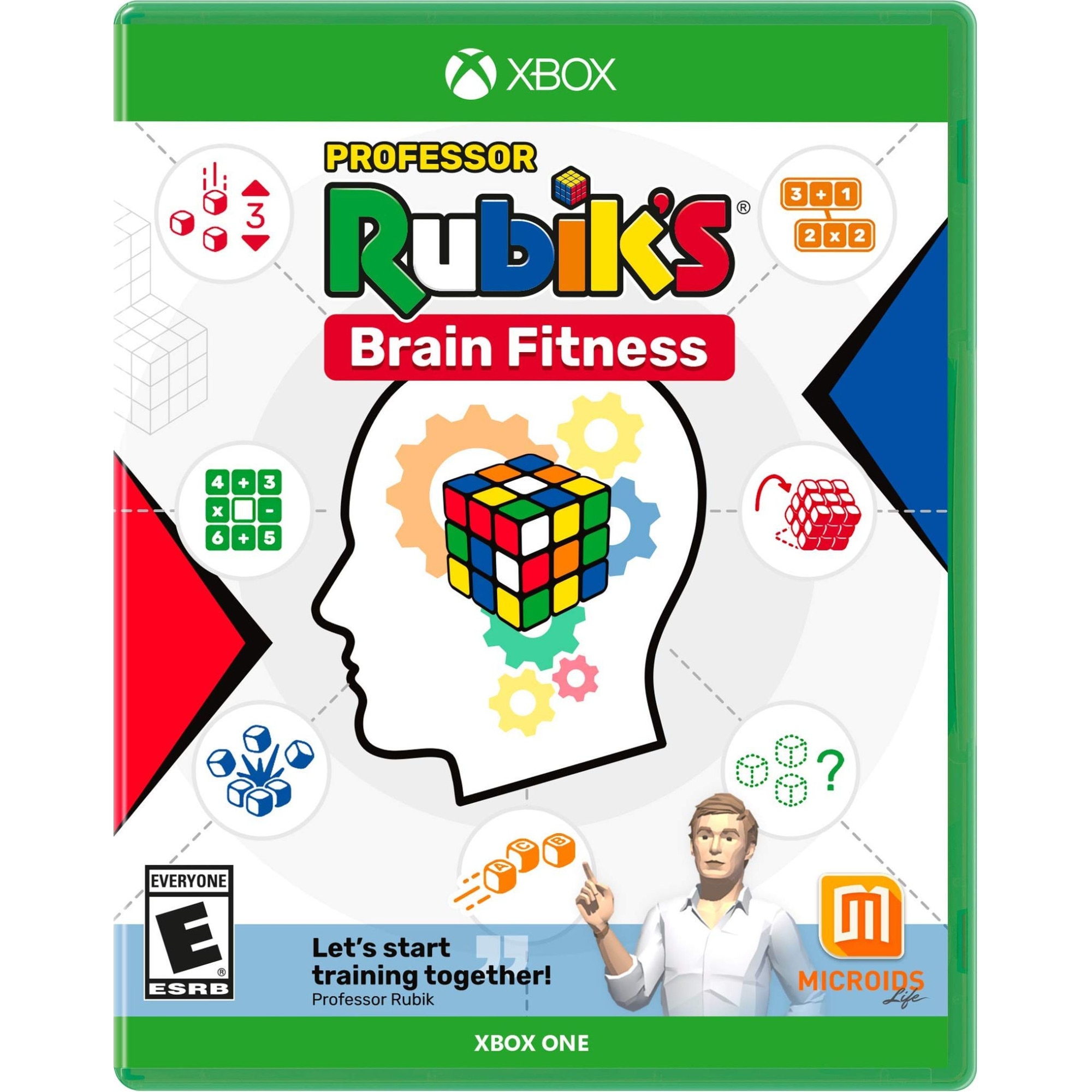 Joc Professor Rubicks Brain Fitness pentru Xbox One