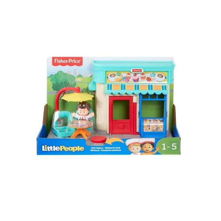 Set de joaca patiserie Fischer Price Little People