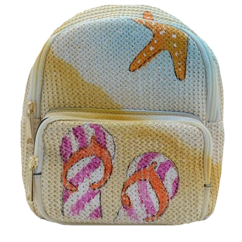 Rucsac dama Mini Junior GH-7, Multicolor