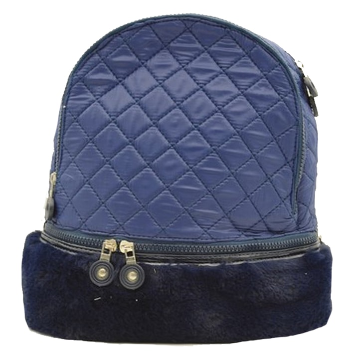 Rucsac dama Mini Junior GH-8, Bleumarin