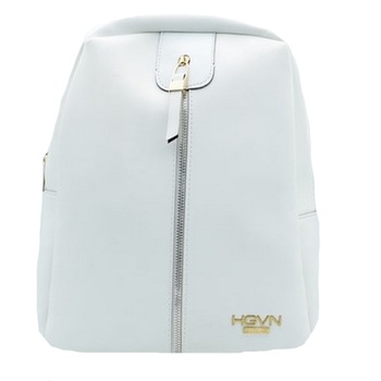 Rucsac dama Mini Junior GH-11, Alb Rucsac dama Mini Junior GH-11, Alb