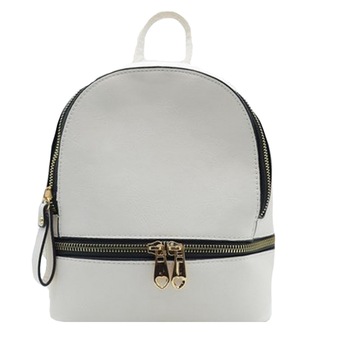 Rucsac dama Mini Junior GH-13, Alb Rucsac dama Mini Junior GH-13, Alb