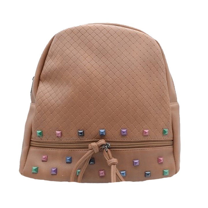 Női hátizsák Mini Junior GH-21, barna