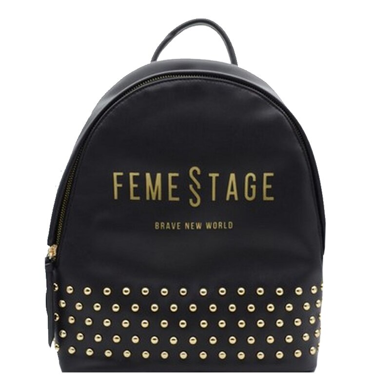 Rucsac dama Mini Junior GH-27, Negru