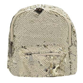 Rucsac dama Mini Junior GH-34, Auriu Rucsac dama Mini Junior GH-34, Auriu