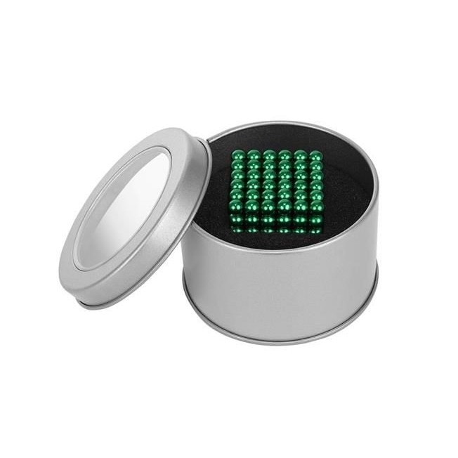 Bile Magnetice AntiStres 216Szt. 5Mm - Verde