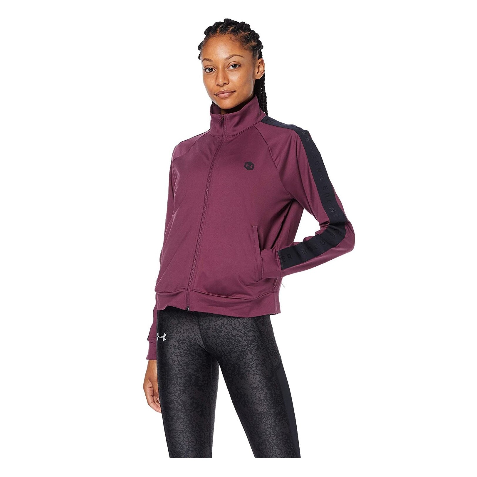 Hanorac, Under Armour, Visiniu bordo, XS