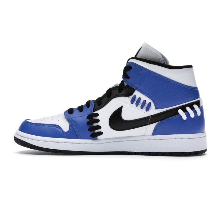 Pantofi sport, Air Jordan 1 Mid Sisterhood, 40.5 EU