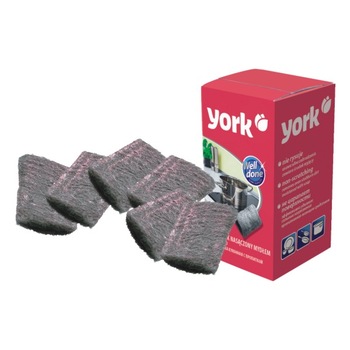 Burete de vase imbibat cu sapun, York, 6 buc Burete de vase imbibat cu sapun, York, 6 buc