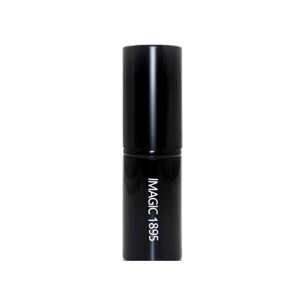 Pensula Machiaj, Imagic, Negru, Maner 6.7 cm, Par 3.4 cm