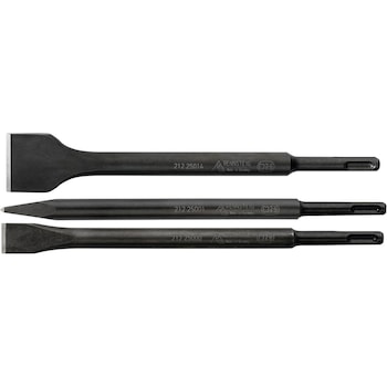 Set de dalti SDS-plus 250 mm, Rennsteig, 3 buc Set de dalti SDS-plus 250 mm, Rennsteig, 3 buc