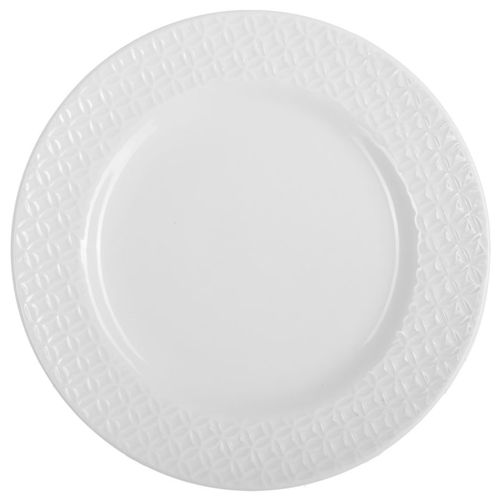 Secret de Gourmet 147879 Porcelán desszert tányér, 19 cm