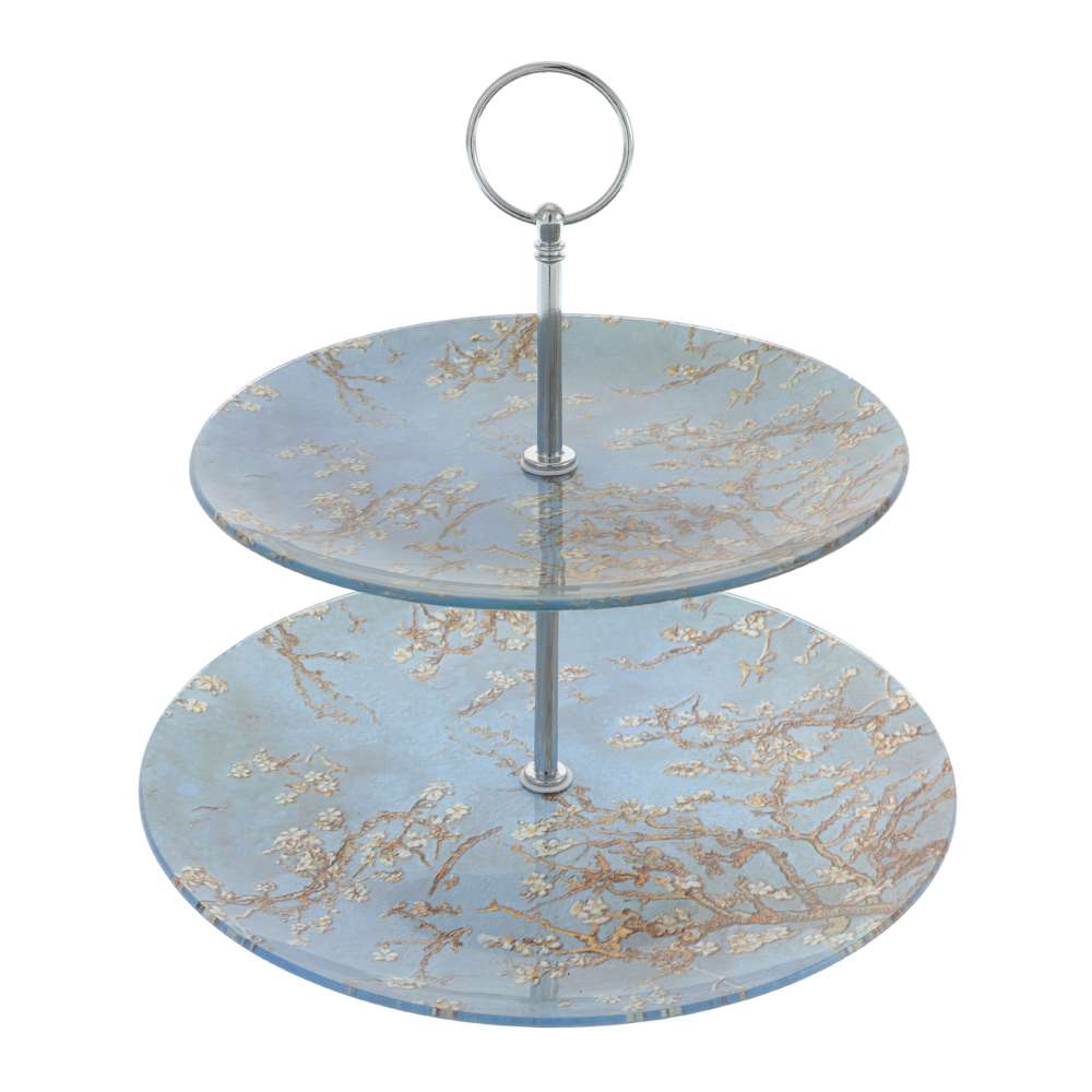 Platou Etajat cu Flori de Migdal 25 cm