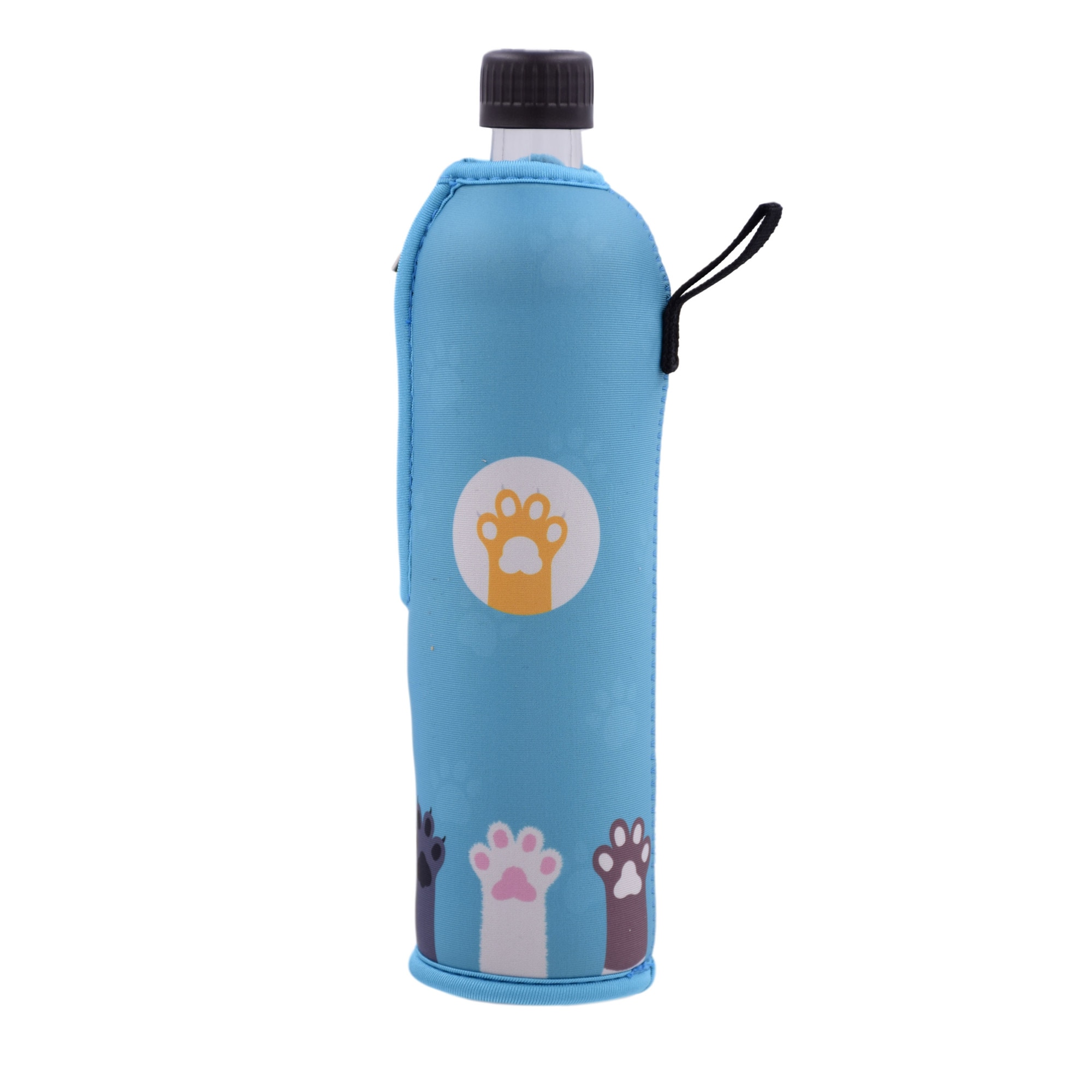 Sticla Dora, husa neopren labute animale, 500 ml