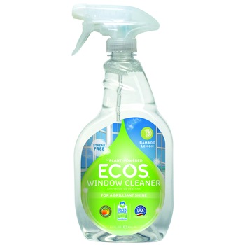 Detergent spray eco pentru curatarea geamurilor si a suprafetelor, Earth Friendly Products, bambus si lamaie , 650 ml Detergent spray eco pentru curatarea geamurilor si a suprafetelor, Earth Friendly Products, bambus si lamaie , 650 ml