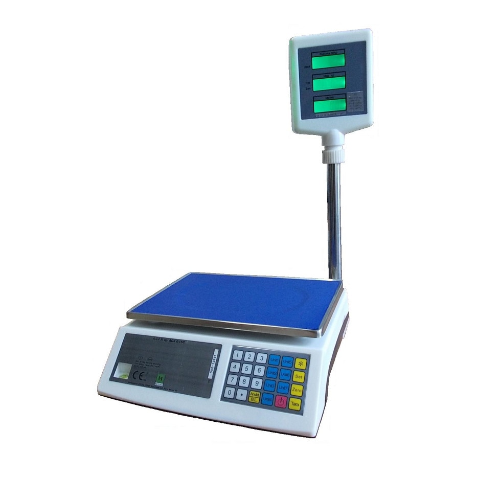 Cantar comercial ACS cu brat 15/30kg