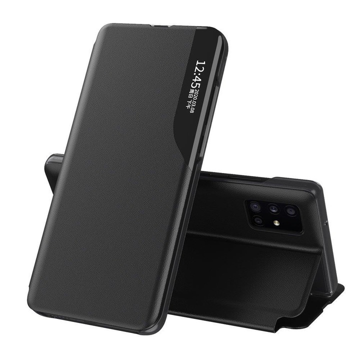Кейс за Honor 200 Lite 5G Techsuit efold серия черен