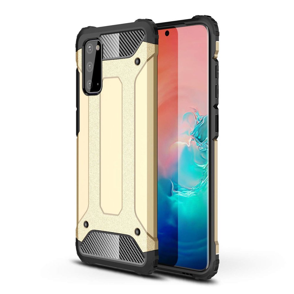 Husa Samsung Galaxy A41 Armor Gold