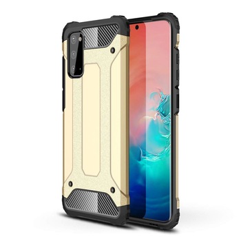 Husa Samsung Galaxy A41 Armor Gold Husa Samsung Galaxy A41 Armor Gold