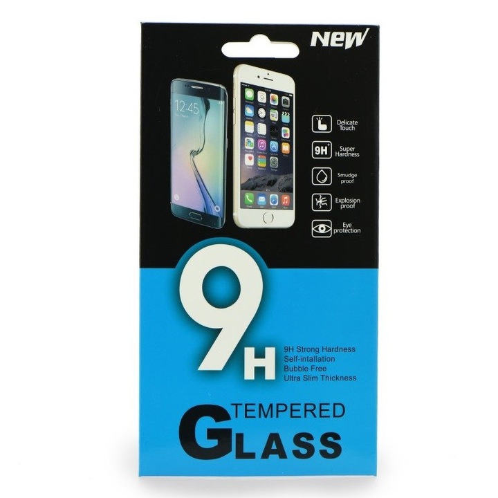 Защитно стъкло за Sony Xperia M5 [5.0" LCD] Tempered Glass 9H