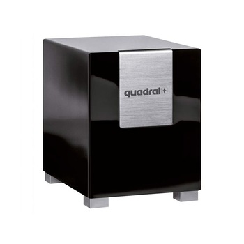 Subwoofer activ Quadral Qube 10 negru Subwoofer activ Quadral Qube 10 negru