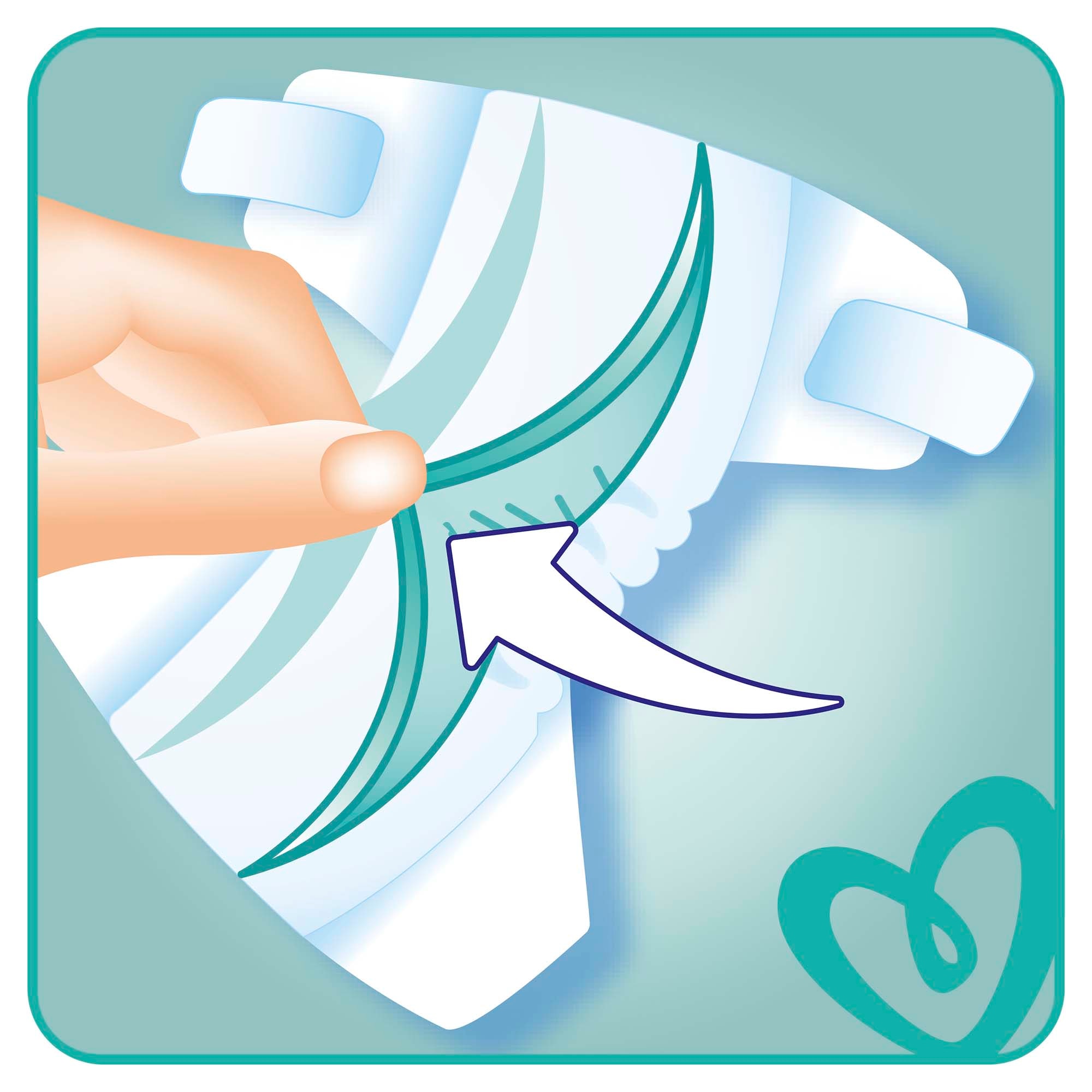 pampers active baby 3 208